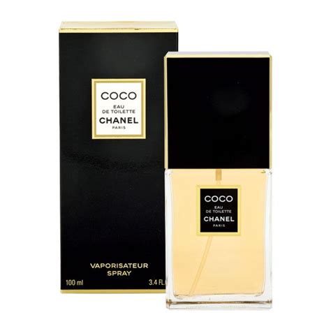 coco eau de toilette chanel 100ml|coco chanel chemist warehouse.